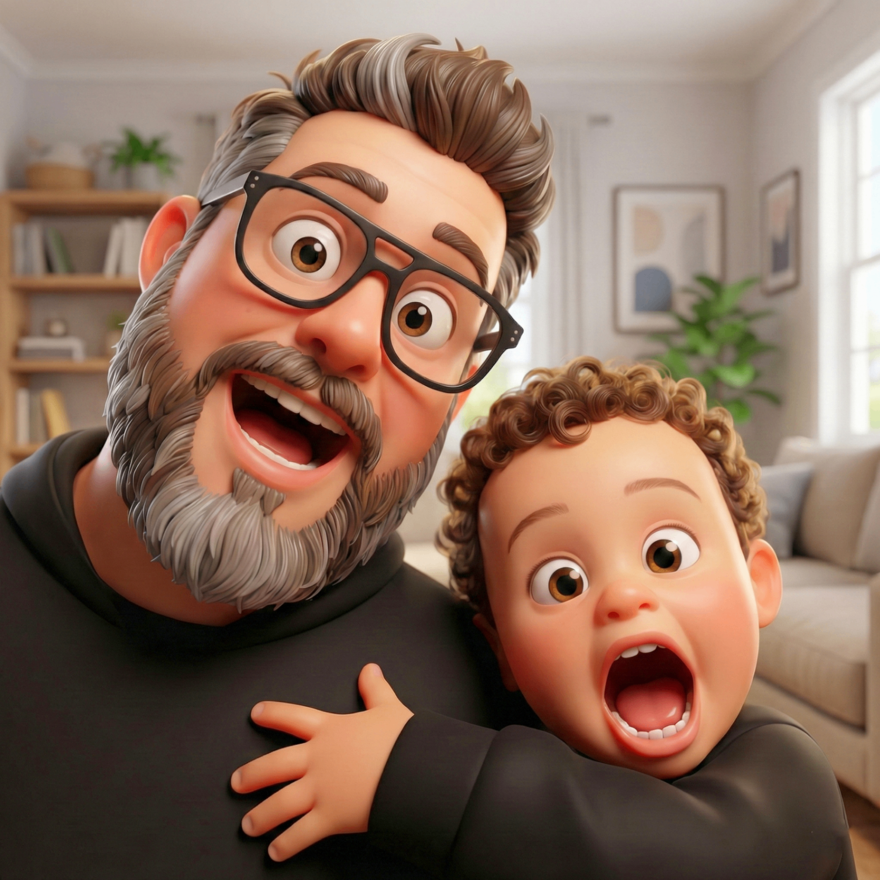 Papai Xispeto e Tetheo